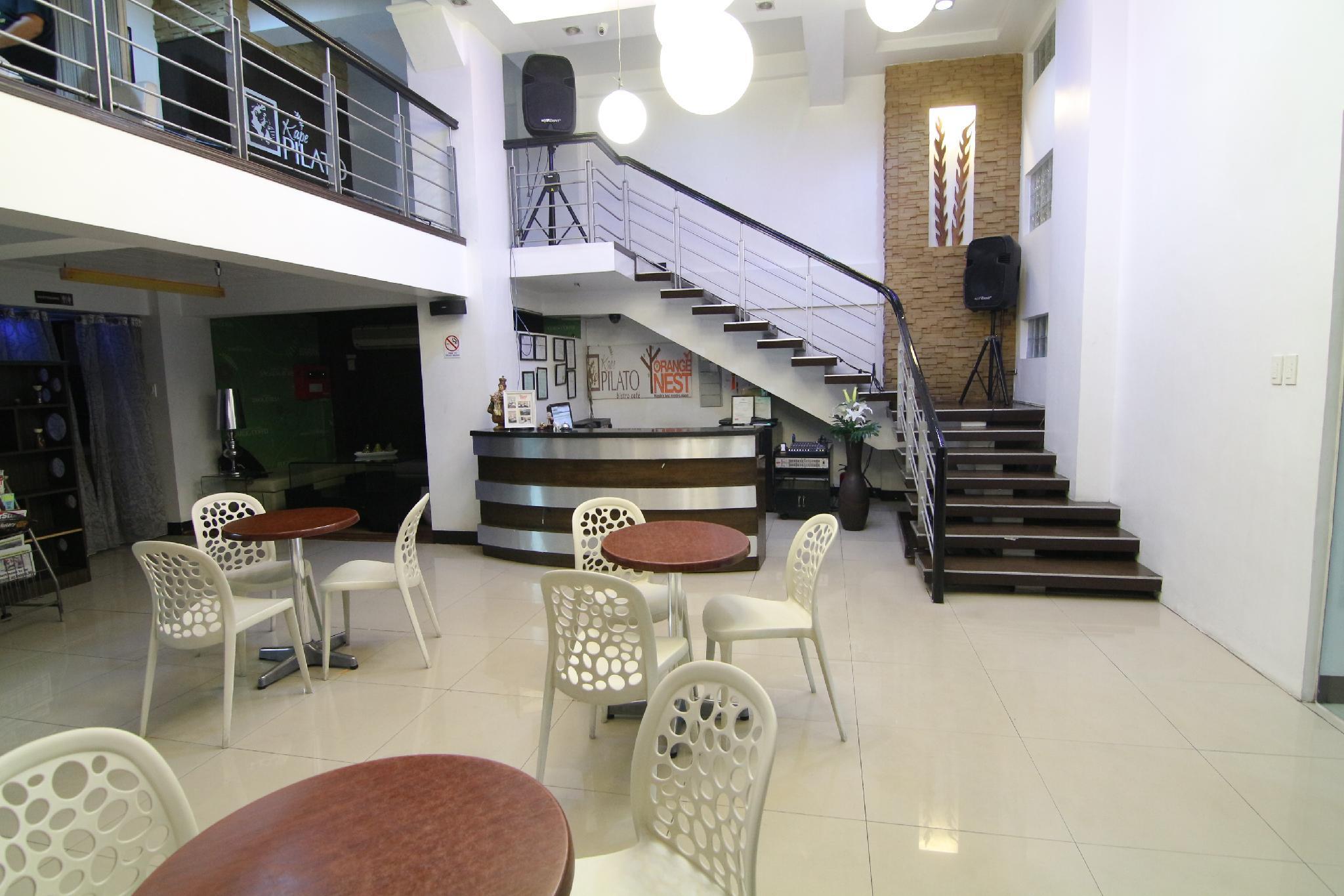Orange Nest Hotel Manila Luaran gambar