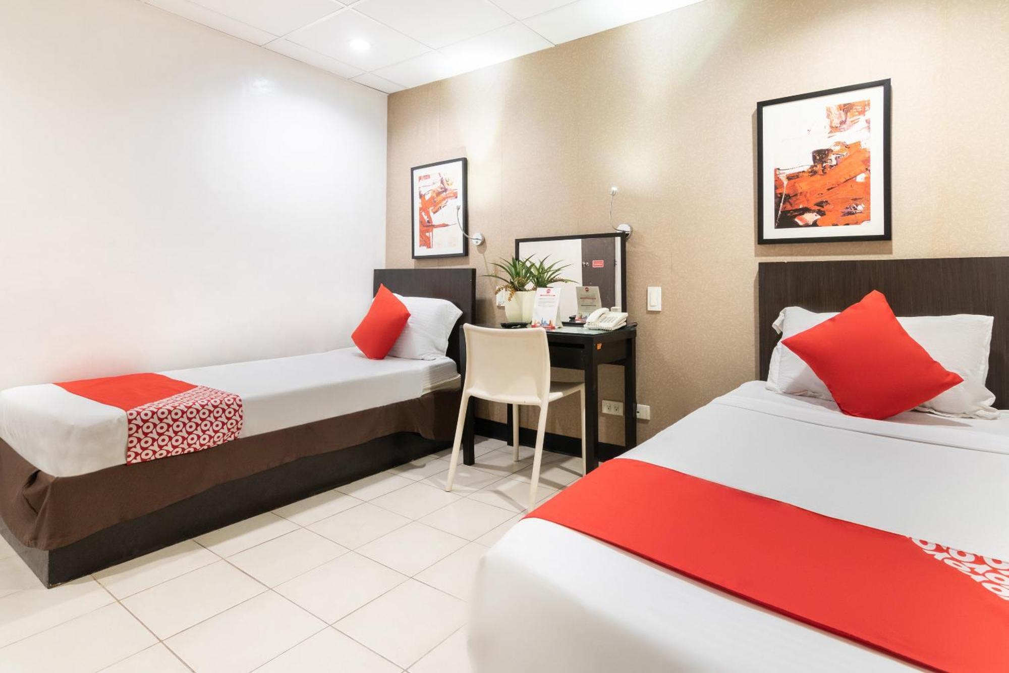 Orange Nest Hotel Manila Luaran gambar
