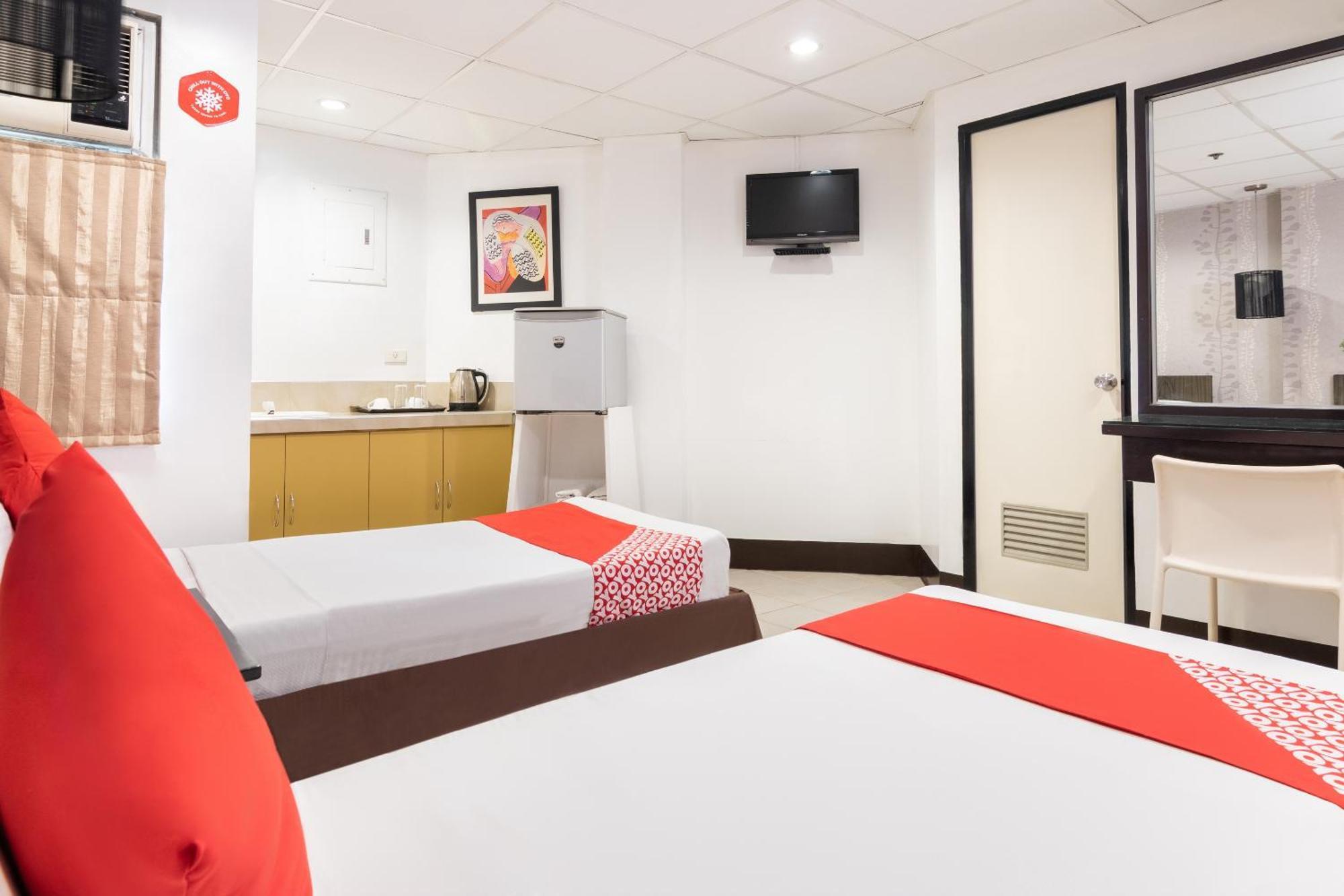 Orange Nest Hotel Manila Luaran gambar