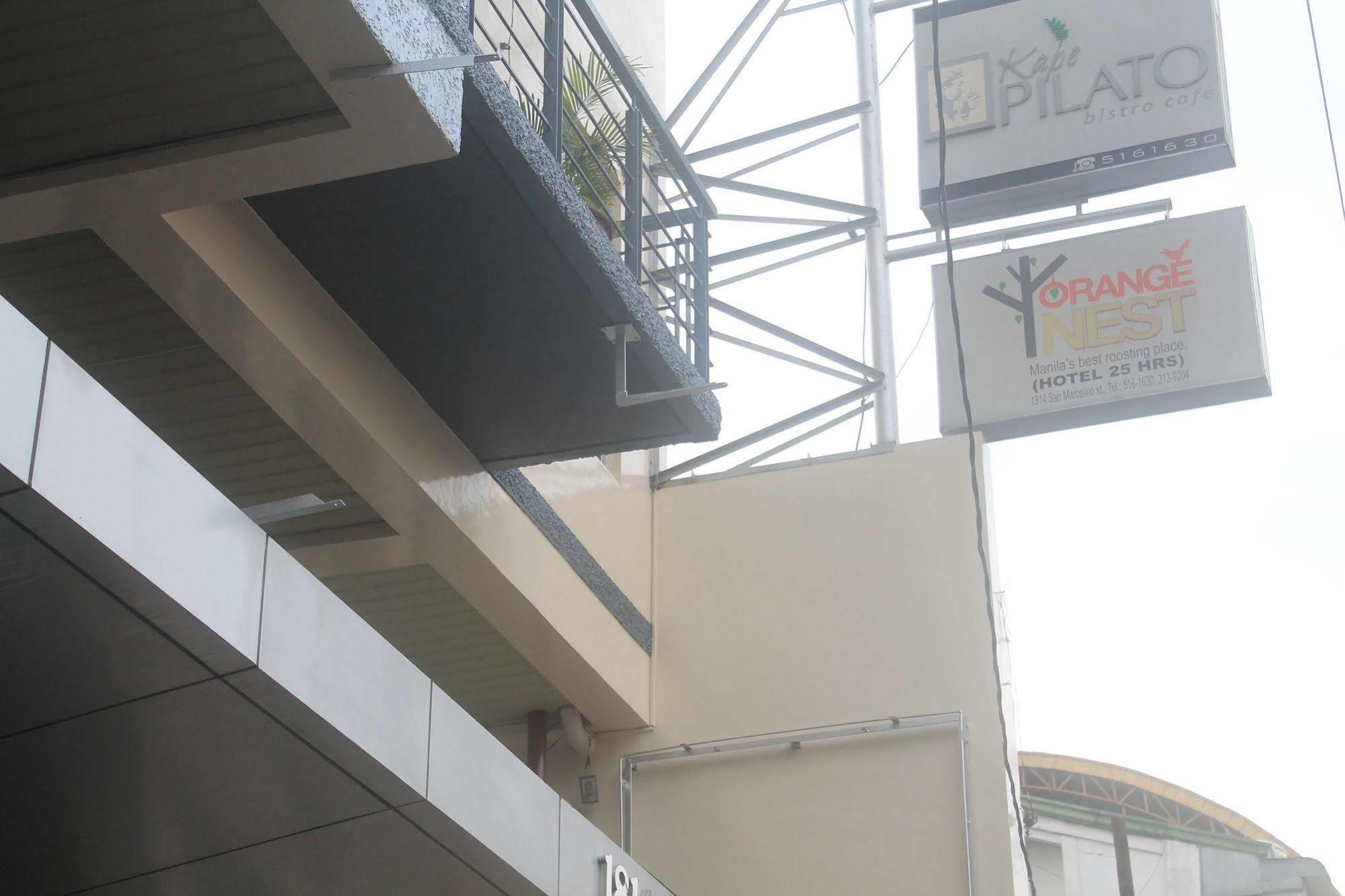 Orange Nest Hotel Manila Luaran gambar